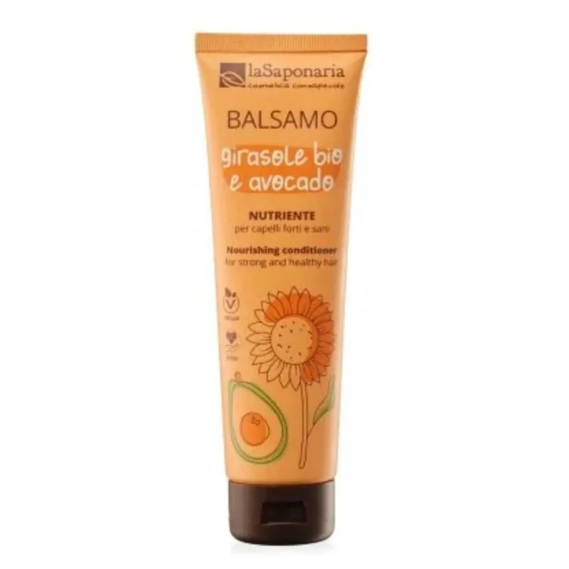 Balsamo capelli Nutriente Girasole Bio e Avocado