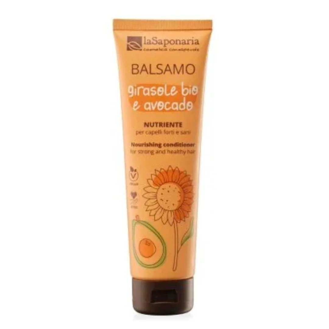 Balsamo capelli Nutriente Girasole Bio e Avocado