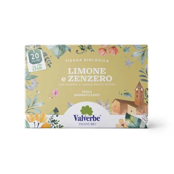 Tisana Limone e Zenzero