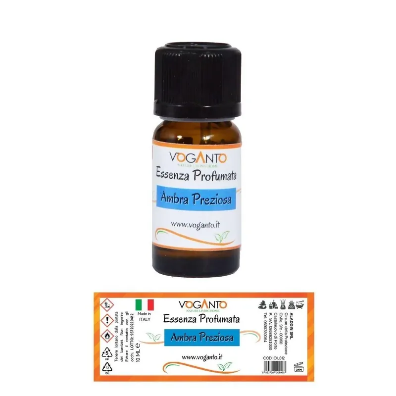 Essenza Profumata Ambra Preziosa