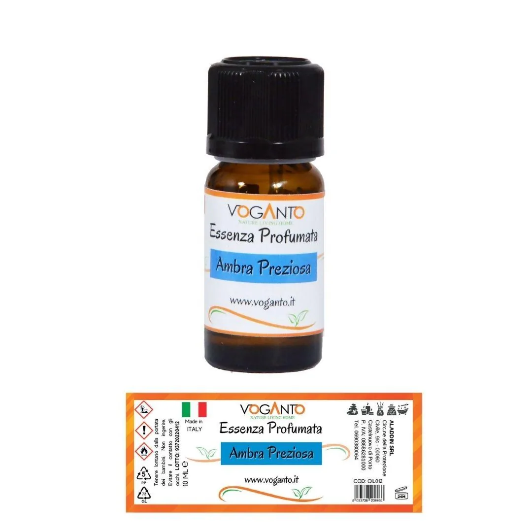Essenza Profumata Ambra Preziosa