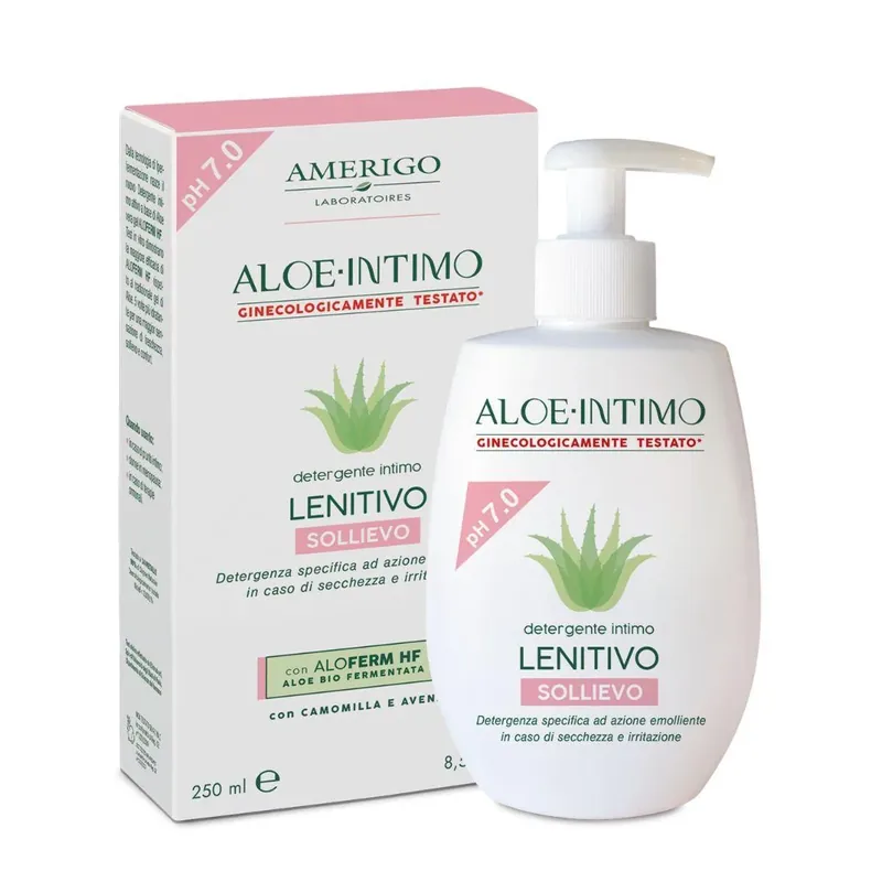 Aloe Intimo detergente intimo lenitivo sollievo
