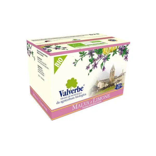 Tisana Malva e Limone Scad. 12/2026