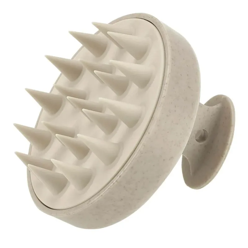 Scalp Massage Brush Beige