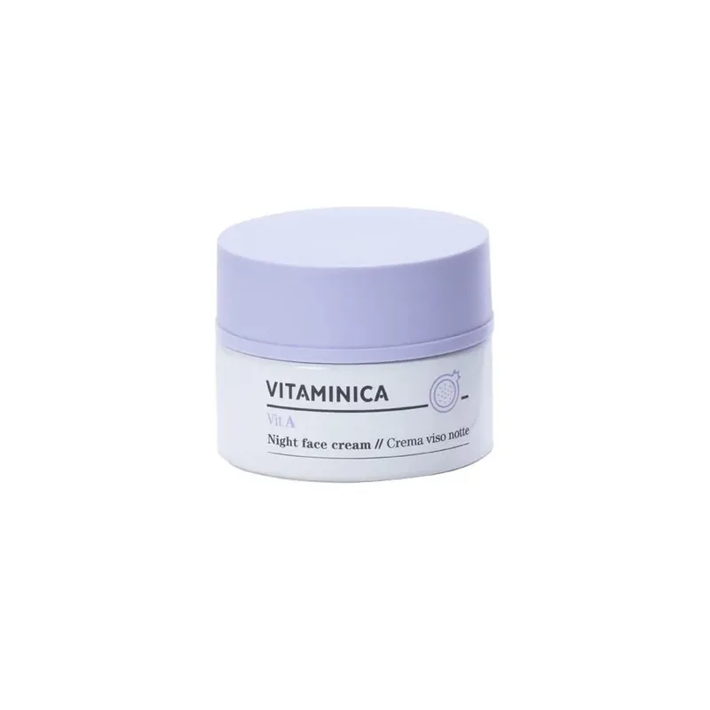 Vitaminica Crema Viso Notte Vit A