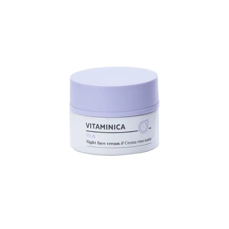 Vitaminica Crema Viso Notte Vit A