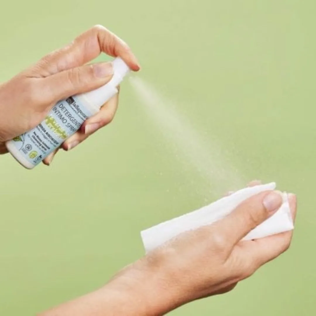 Detergente intimo Spray senza risciacquo 2