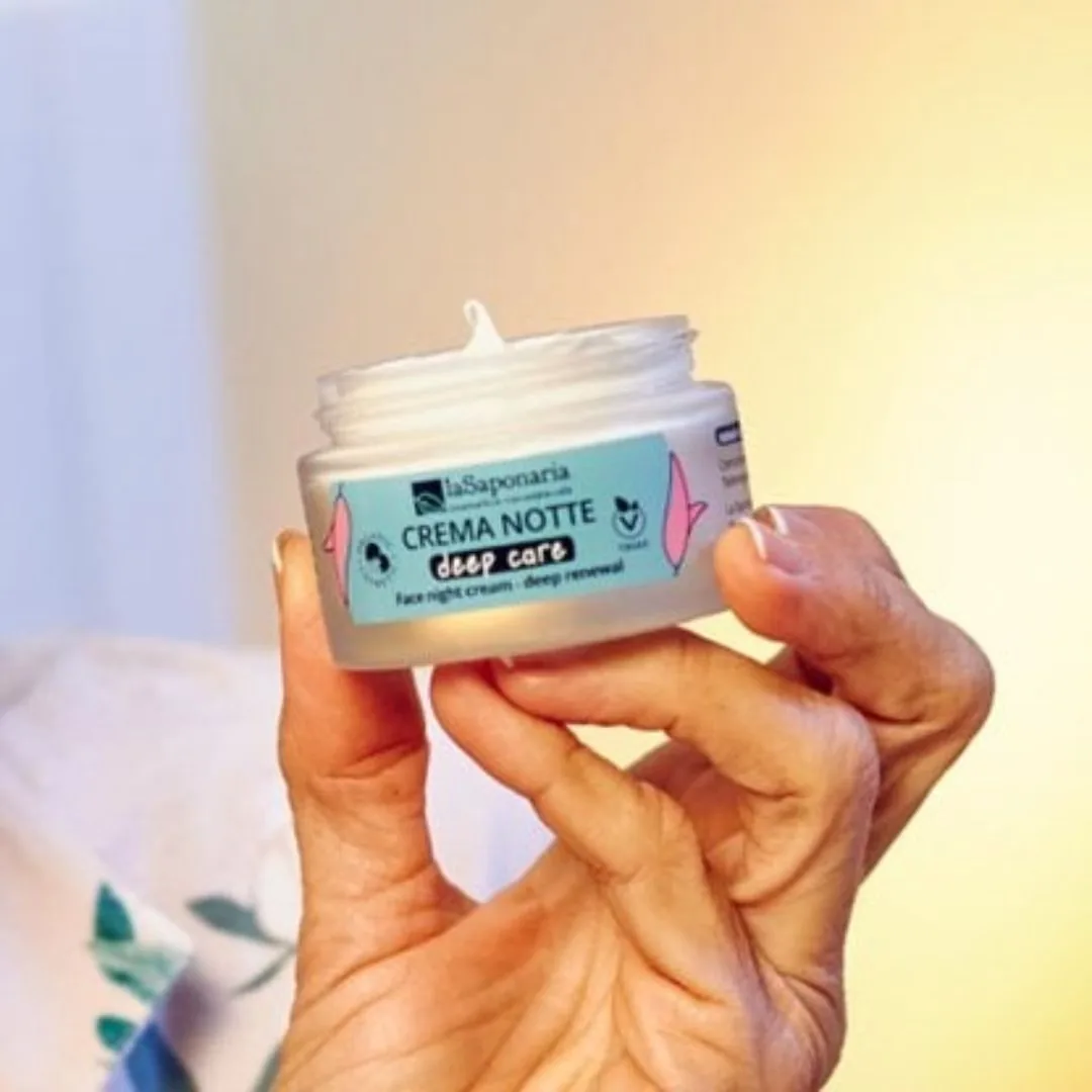 Crema viso notte Deep care 2