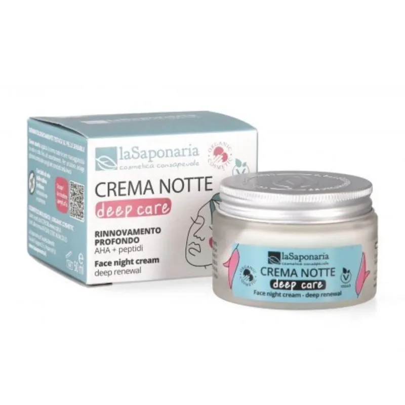 Crema viso notte Deep care