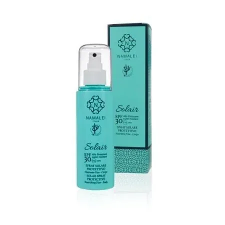 Solair Spray Solare Protettivo Nutriente Viso E Corpo Spf 30