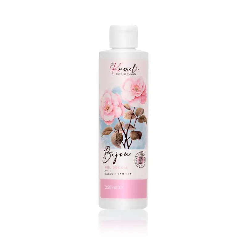 Bijou gel doccia Talco e Camelia 250ml