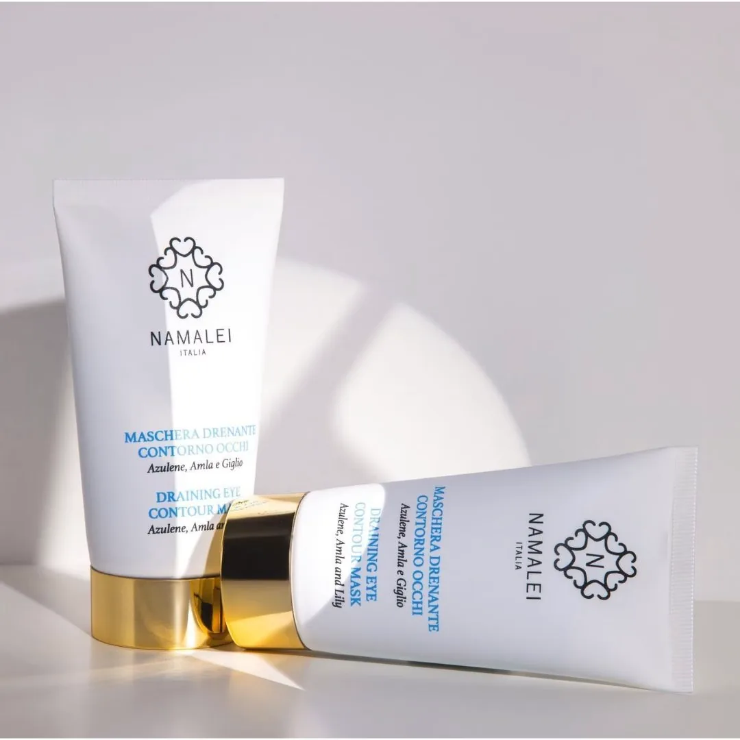 Maschera Drenante Contorno Occhi 2