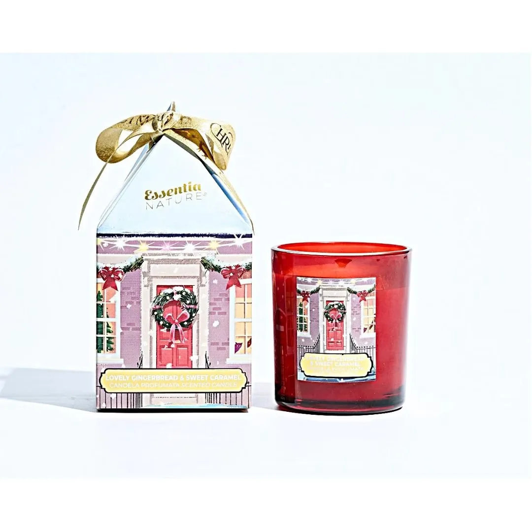 Il Villaggio Profumato Candela Natale Lovely Gingerbread e Sweet Caramel