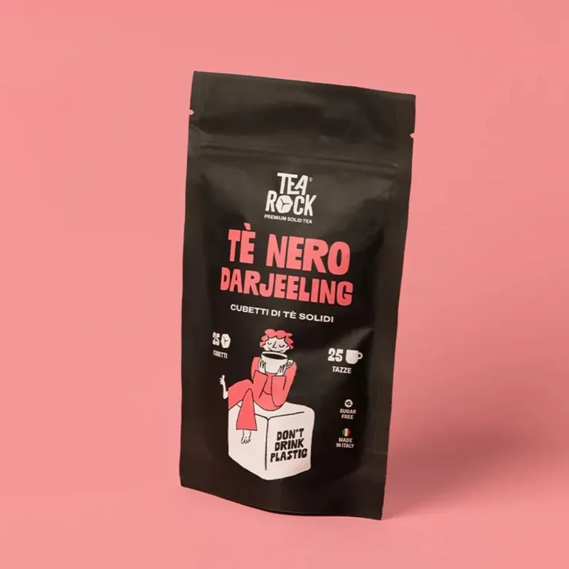 Cubetti di Tè Nero Darjeeling