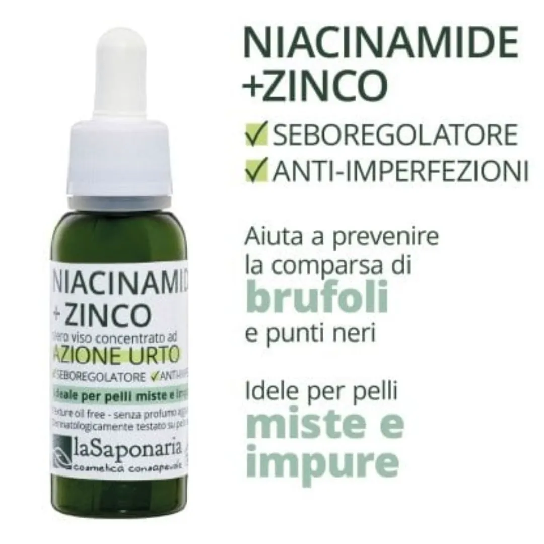 Niacinamide + Zinco 2