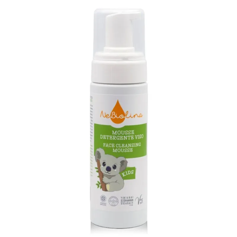 Kids Mousse Detergente Viso 