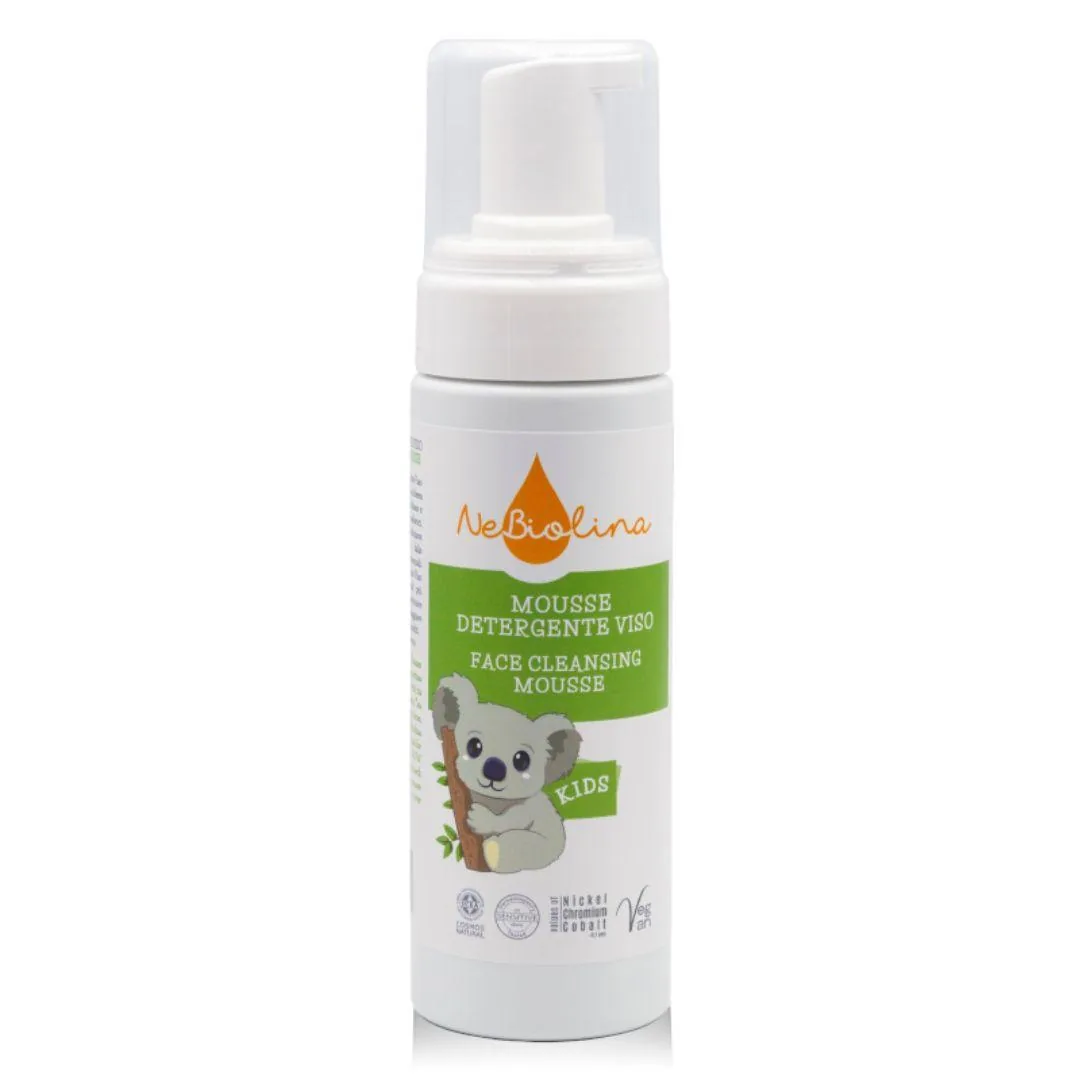 Kids Mousse Detergente Viso