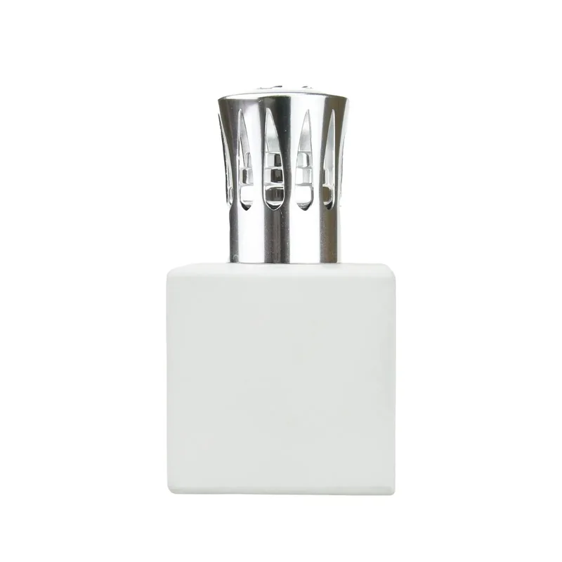 Lampada Catalitica Modello Cubo Bianco + Liquido 250ml