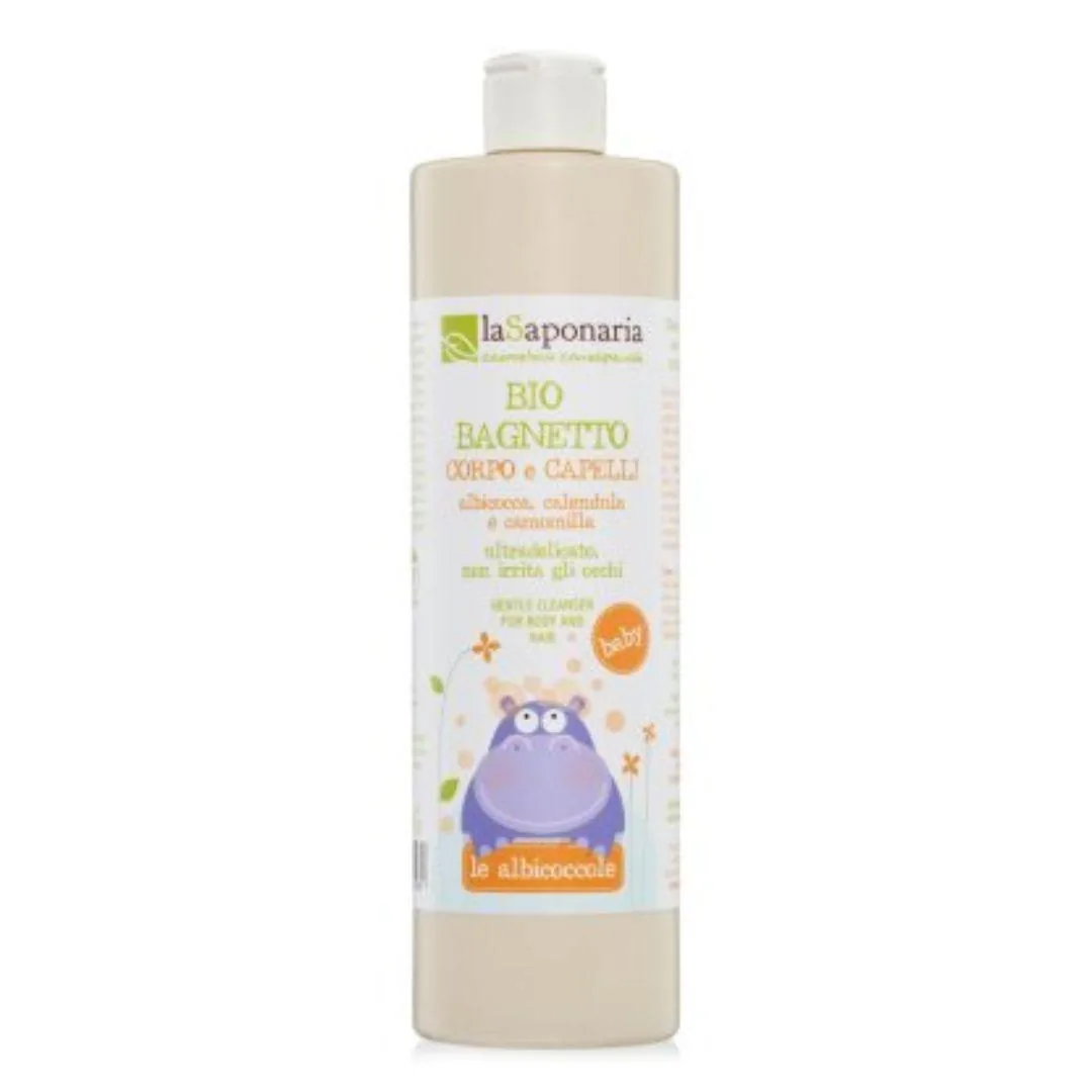 Bimbi Maxi Bio bagnetto corpo e capelli