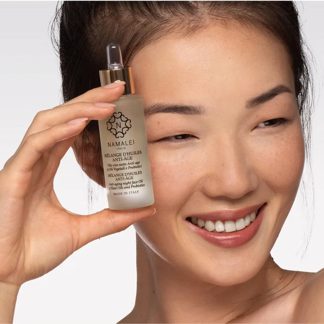 Mèlange d'Huiles Anti-Age 13 Oli Vegetali e Probiotici 2