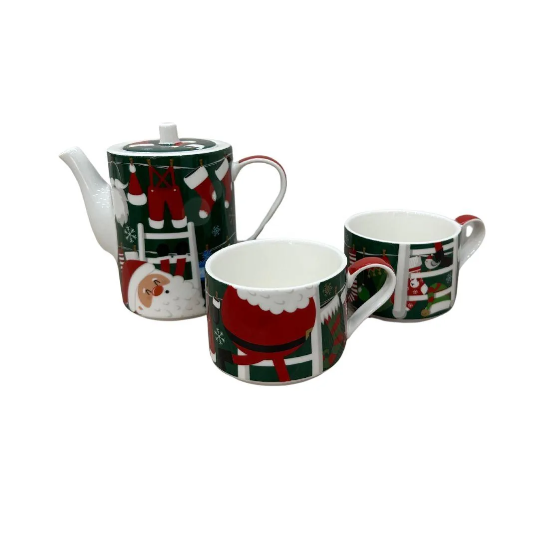 Tea For Two Babbo Natale 2
