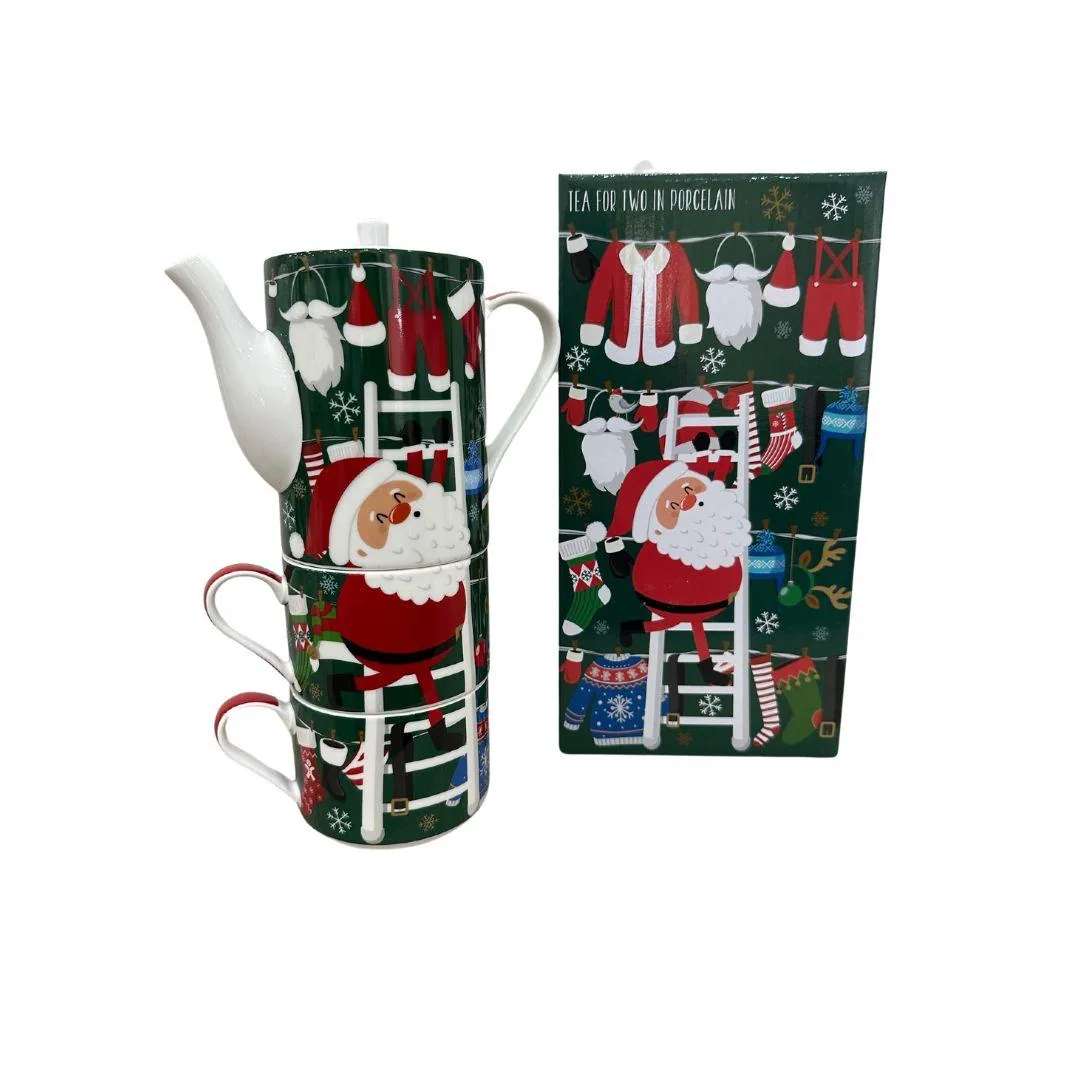 Tea For Two Babbo Natale