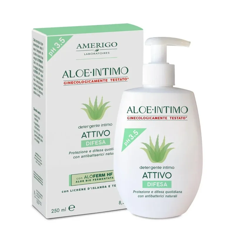Aloe intimo detergente intimo attivo difesa