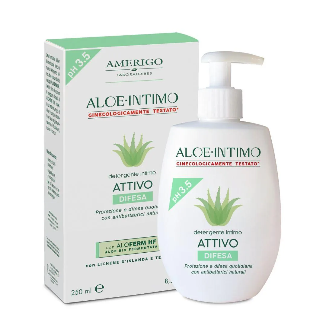 Aloe intimo detergente intimo attivo difesa