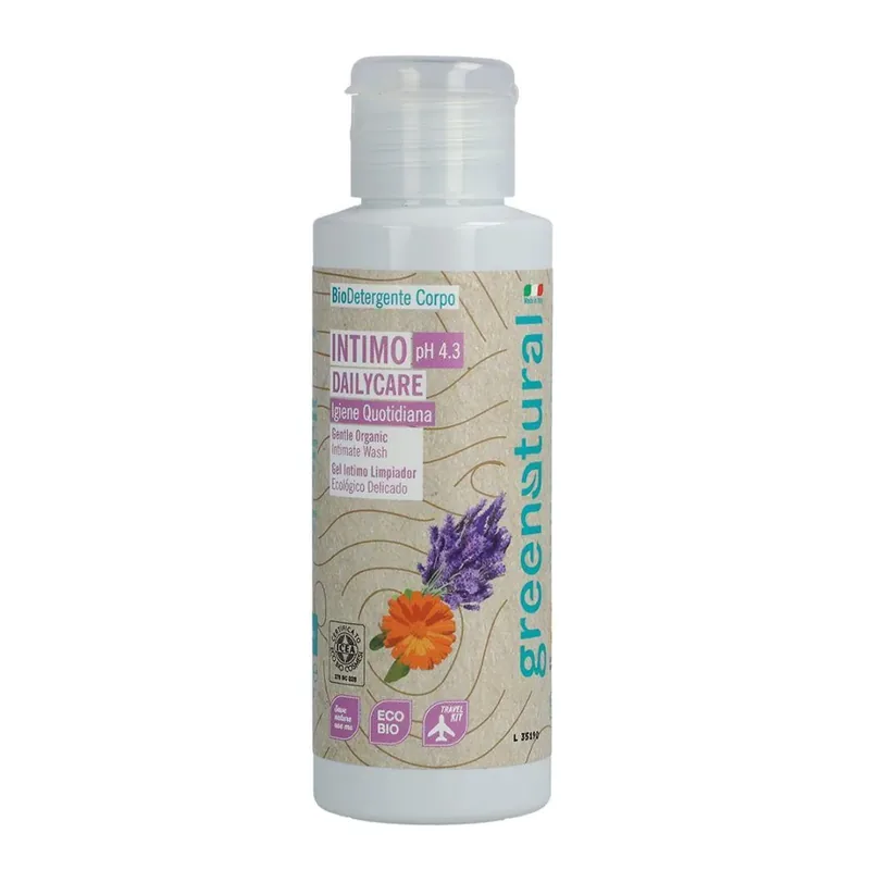 Detergente Intimo DailyCare pH 4.3 Igiene quotidiana 100ml