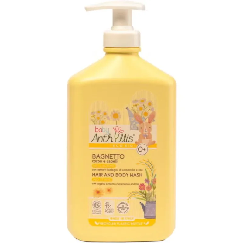 Baby Bagnetto corpo e capelli