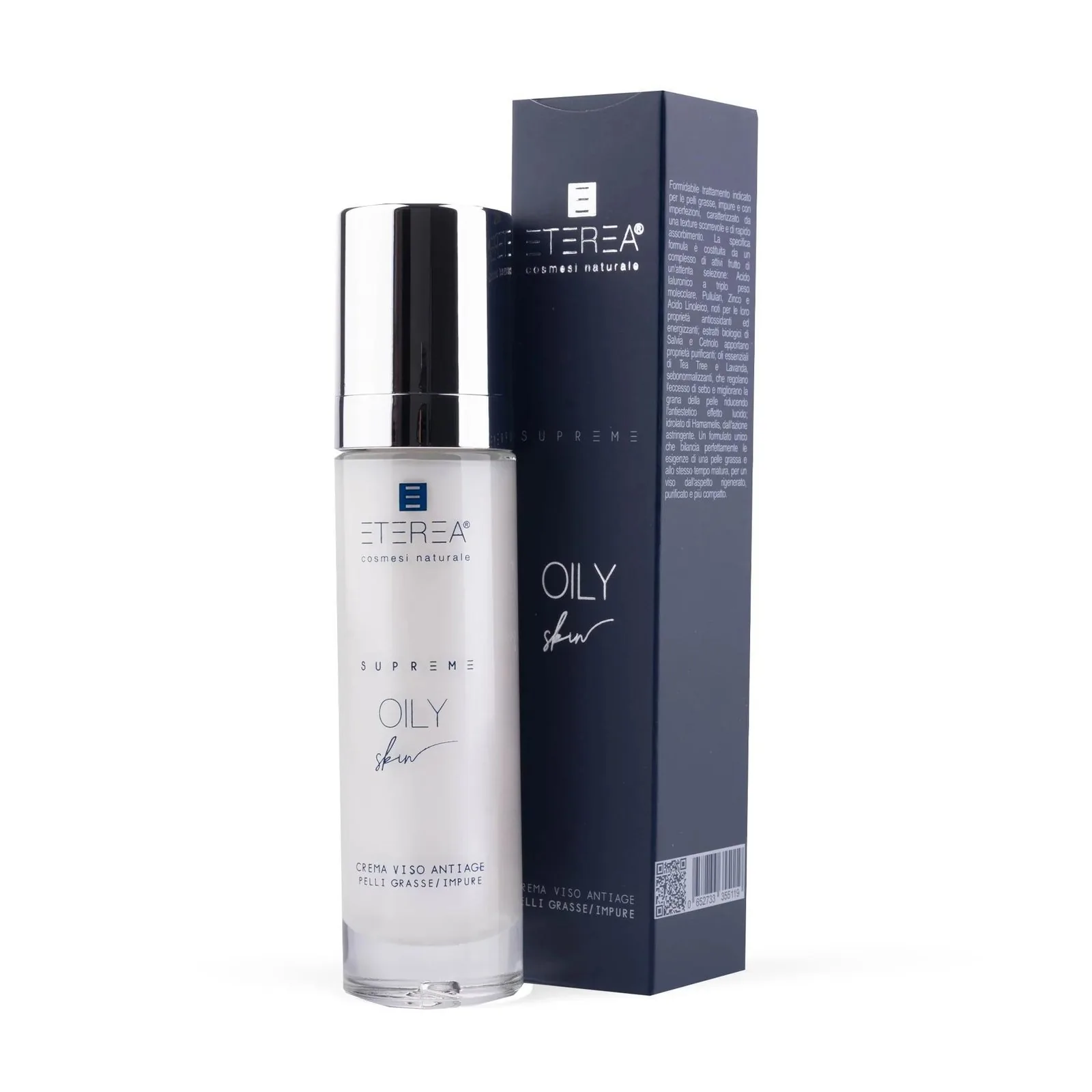 Supreme Crema Viso Antiage Pelli Grasse e Impure