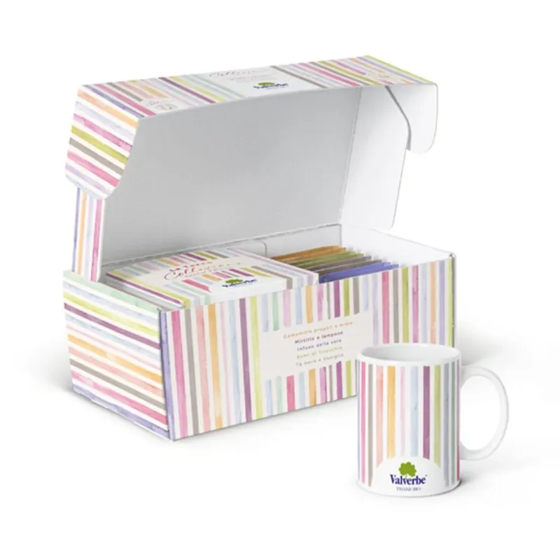 Kit Multigusto 10 filtri e la tazza