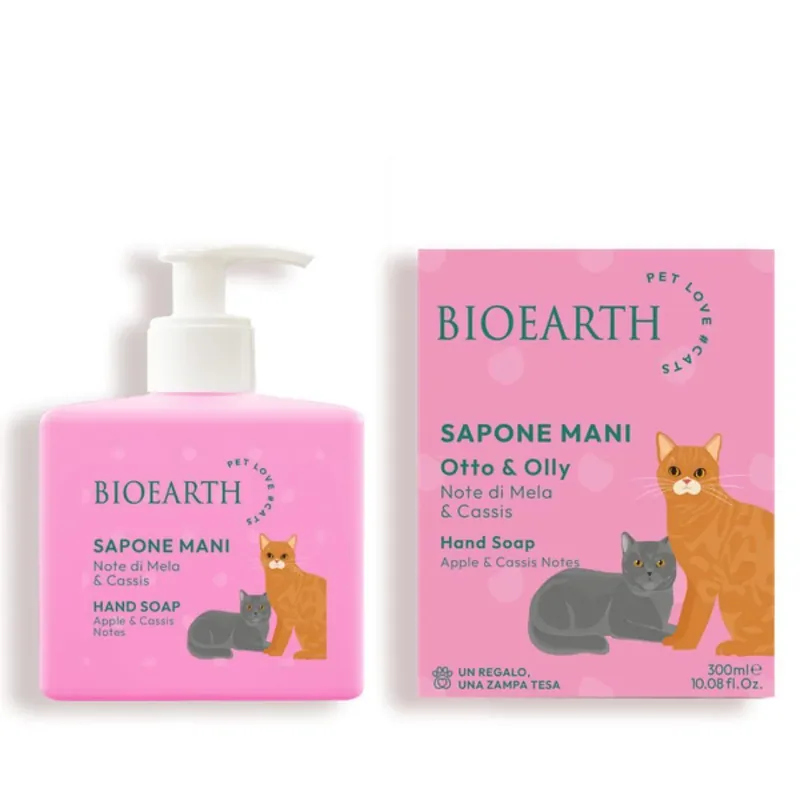 Sapone Mani Note di mela e cassis Otto e Olly