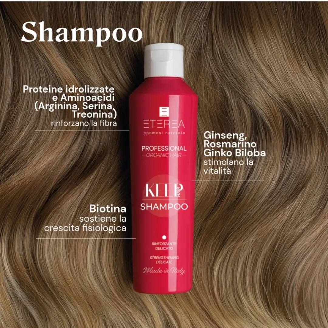Keep Hair Shampoo rinforzante 2