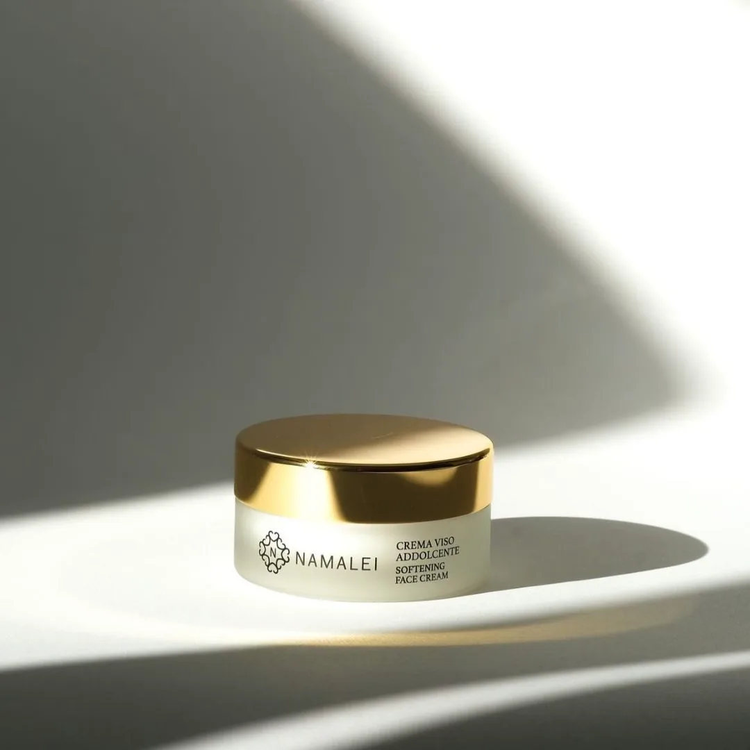 Crema Viso Addolcente Pelli Delicate Riso e Camomilla 2