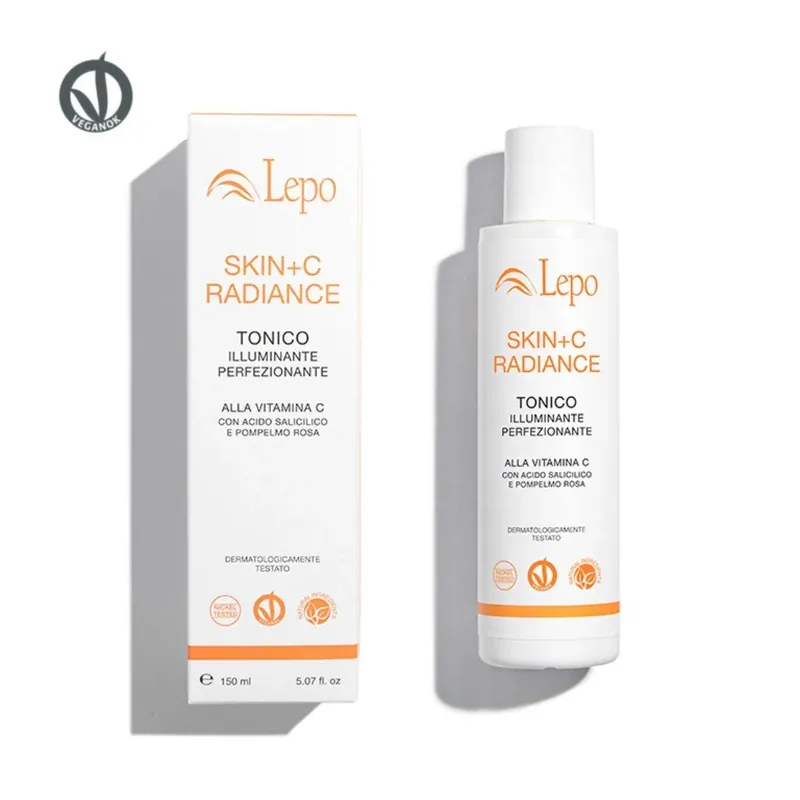 Skin+C radiance tonico illuminante