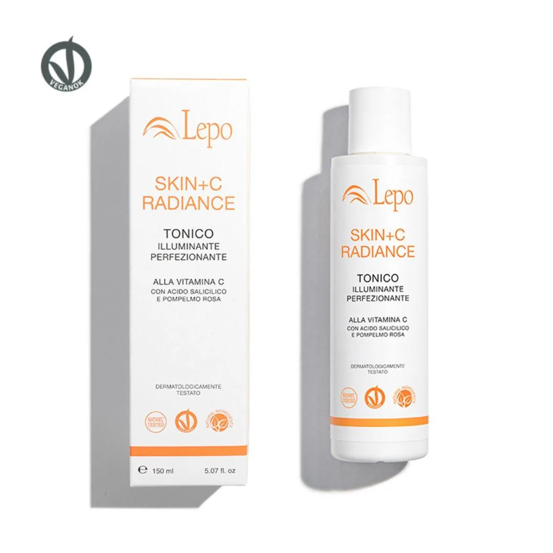 Skin+C radiance tonico illuminante