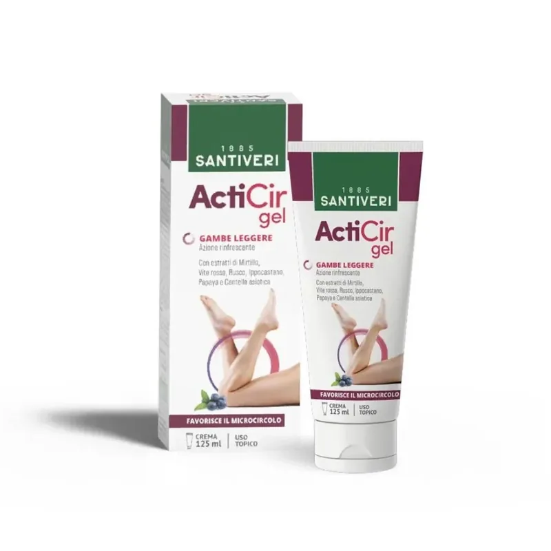Acticir Gel Gambe Leggere