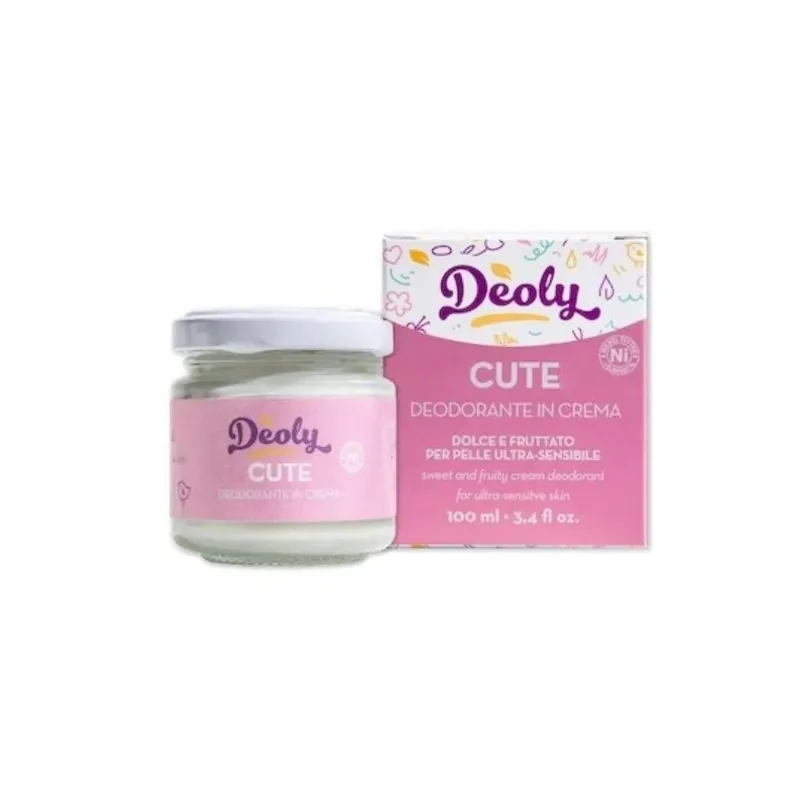 Deodorante in Crema Cute