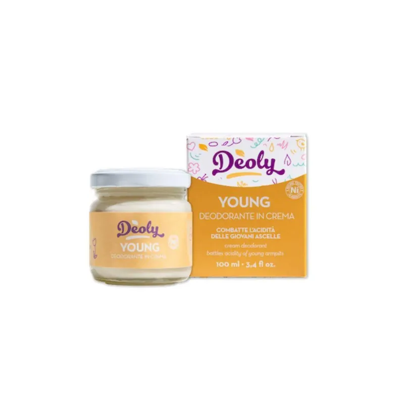 Deodorante in Crema Young