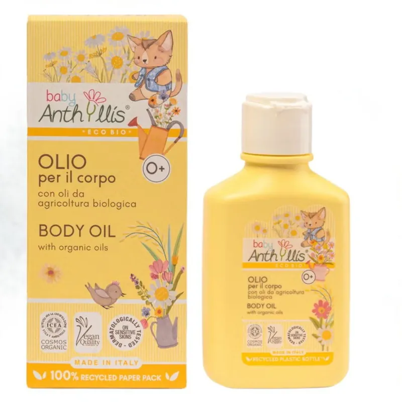 Baby Olio per il corpo