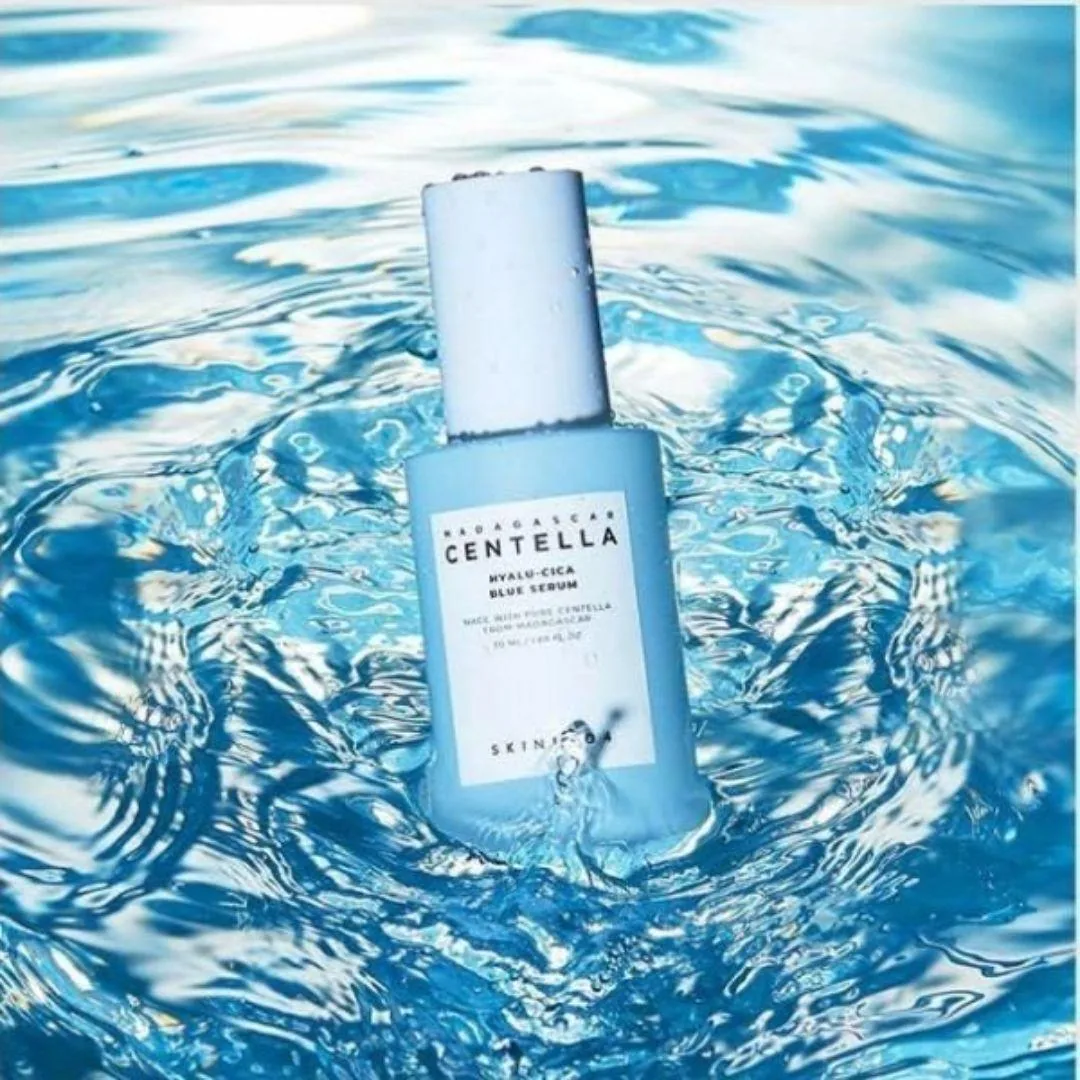 Skin1004 Madagascar Centella Hyalu Cica Blue Serum 50ml 3