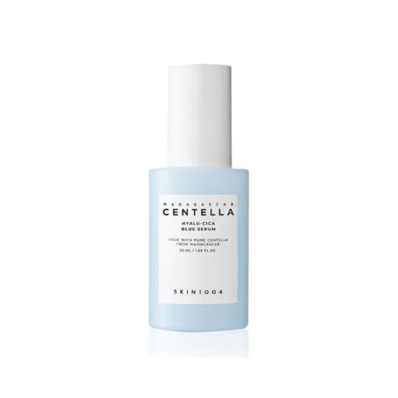 Skin1004 Madagascar Centella Hyalu Cica Blue Serum 50ml