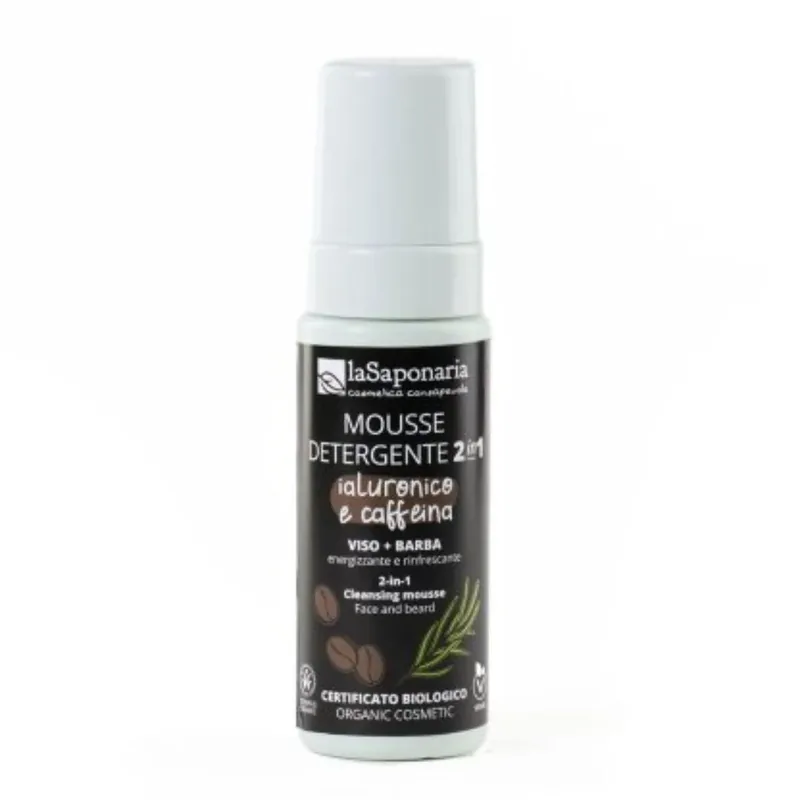Uomo Mousse detergente 2in1