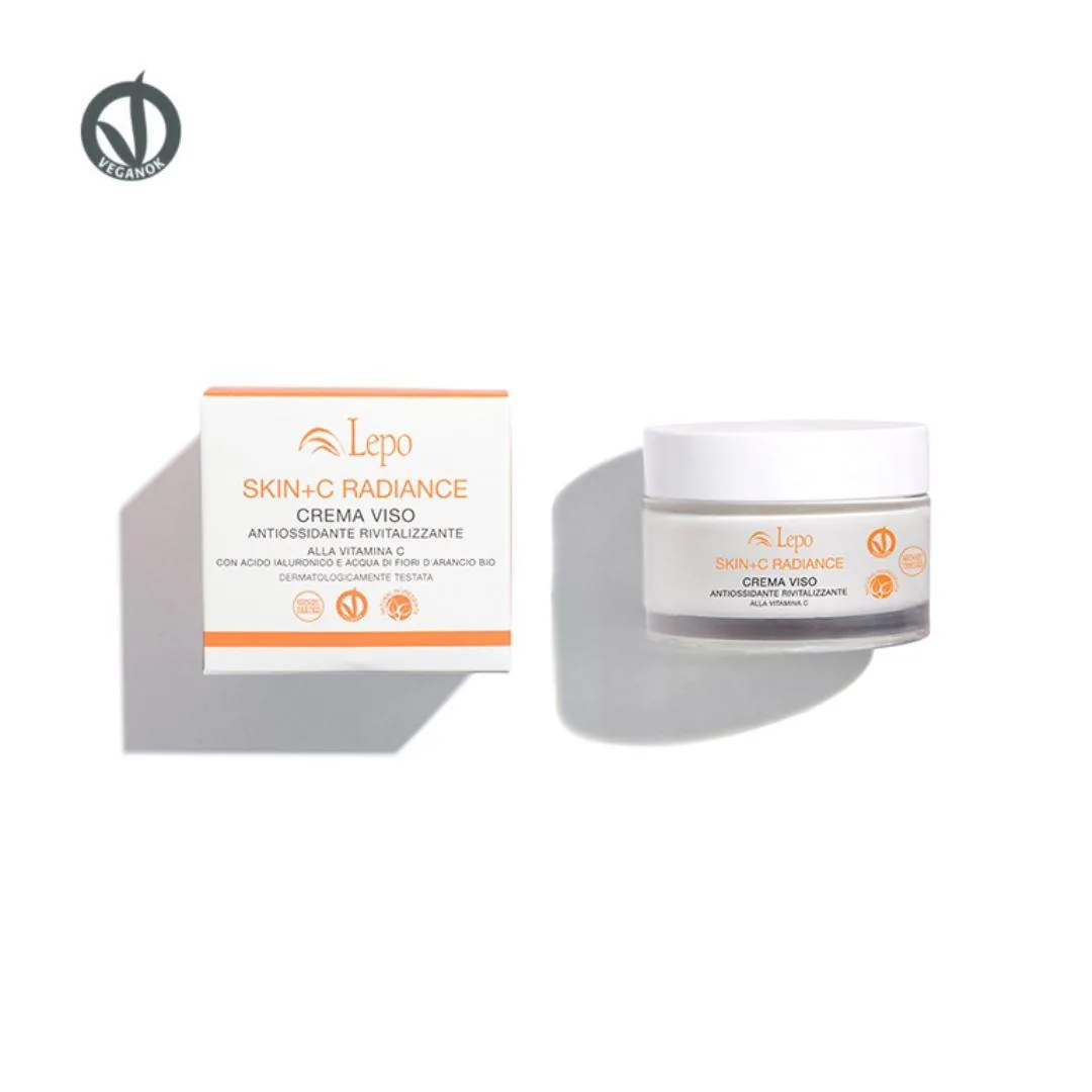 Skin+C radiance crema viso