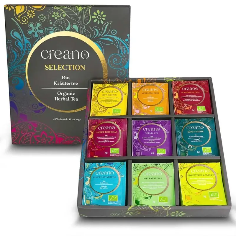 Selection Organic Herbal Tea 45 pezzi