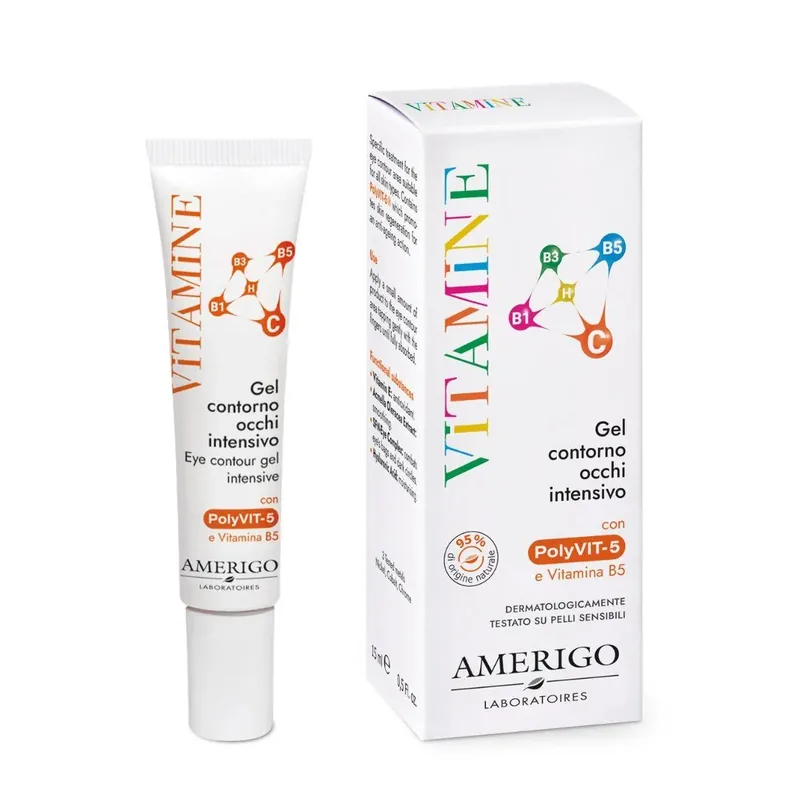 Vitamine gel contorno occhi intensivo