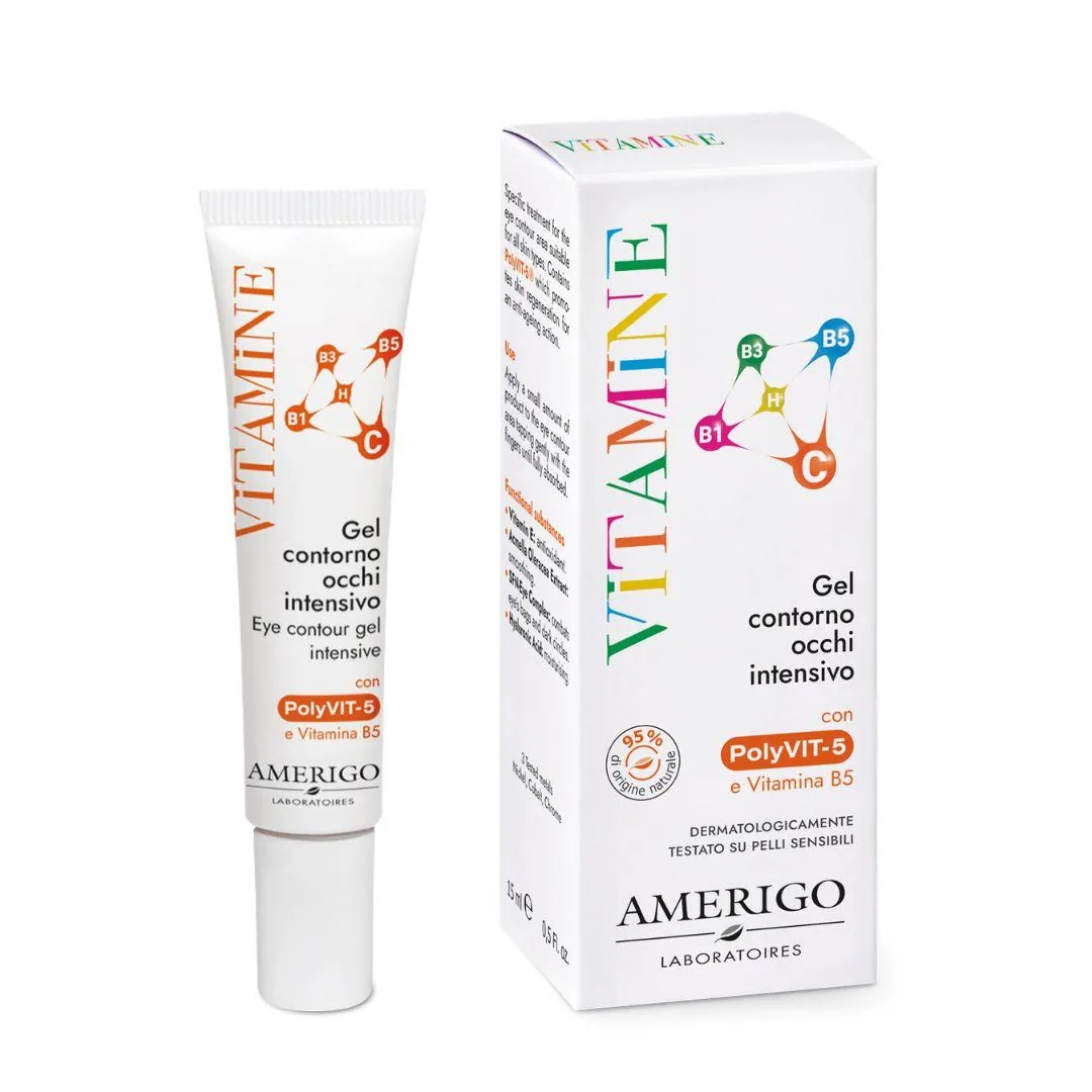 Vitamine gel contorno occhi intensivo