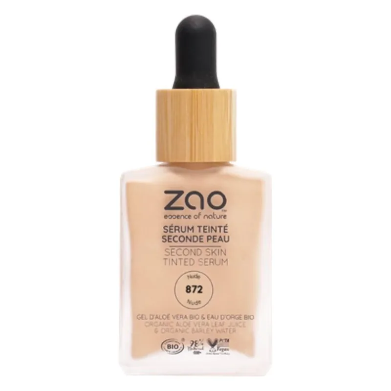 Second skin tinted serum 872 Nude