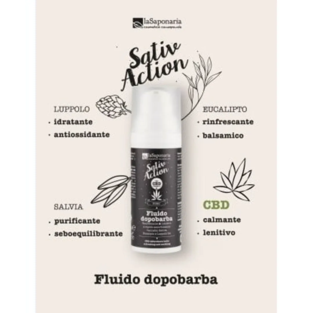 Sativ Action Fluido Dopobarba 2